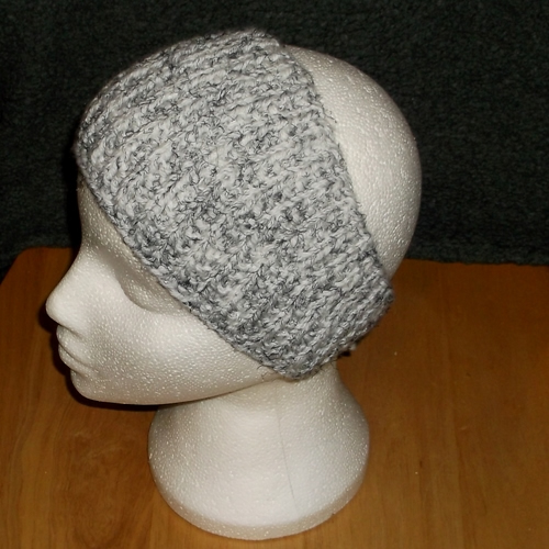 Storm hand knitted headwear, handmade by Longhaired Jewels